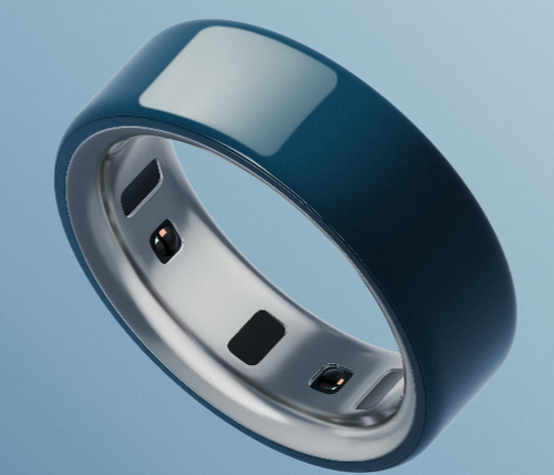 Smart Health & Sleep Tracker Ring